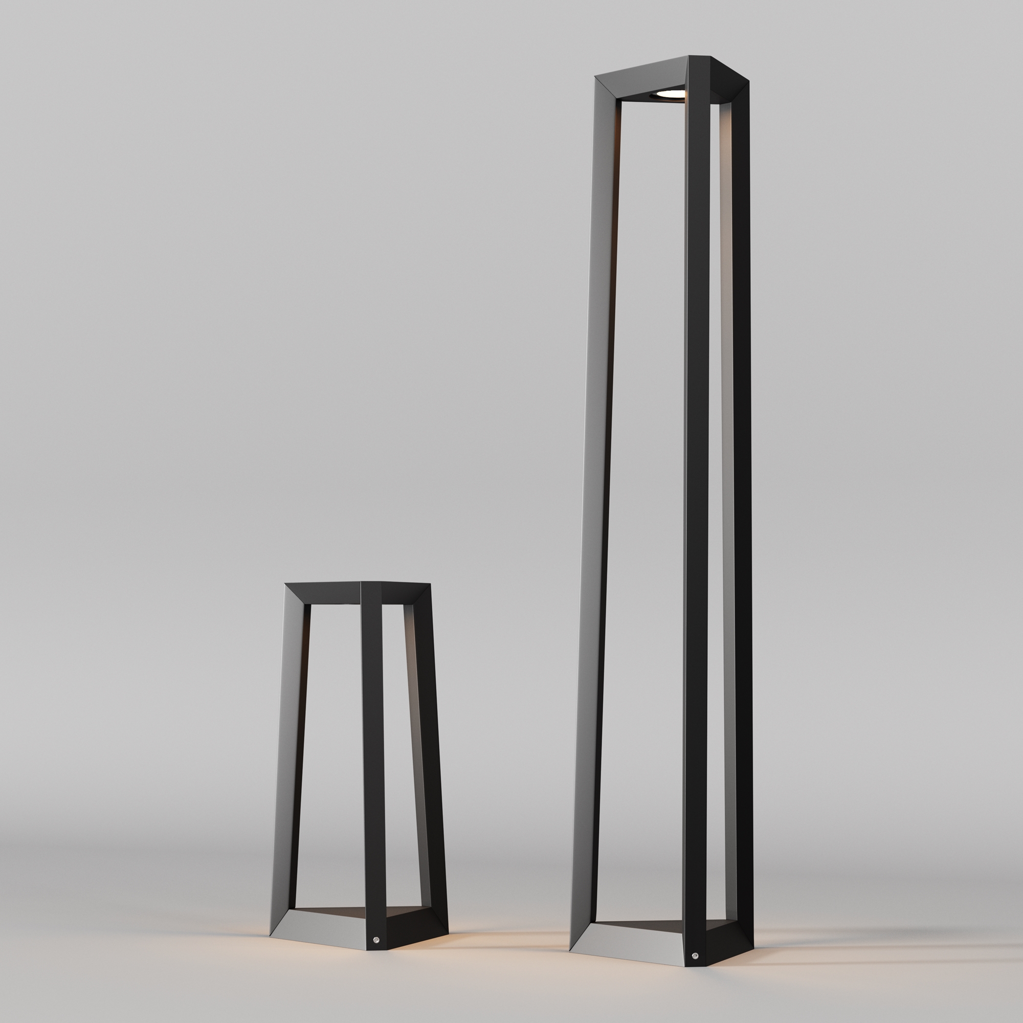 Дополнительная картинка Ландшафтный светильник Outdoor O466FL-L12B3K