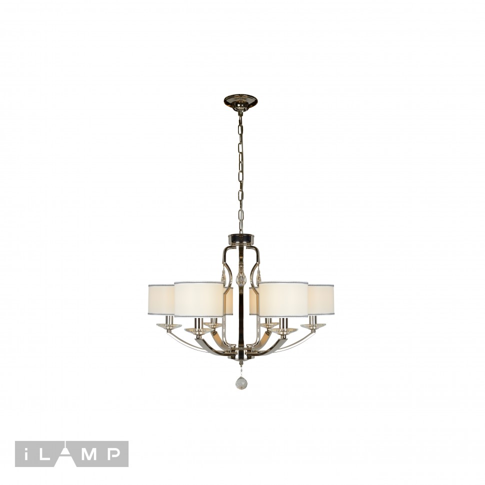 Дополнительная картинка Подвесная люстра iLamp Urban 88189/6 CR