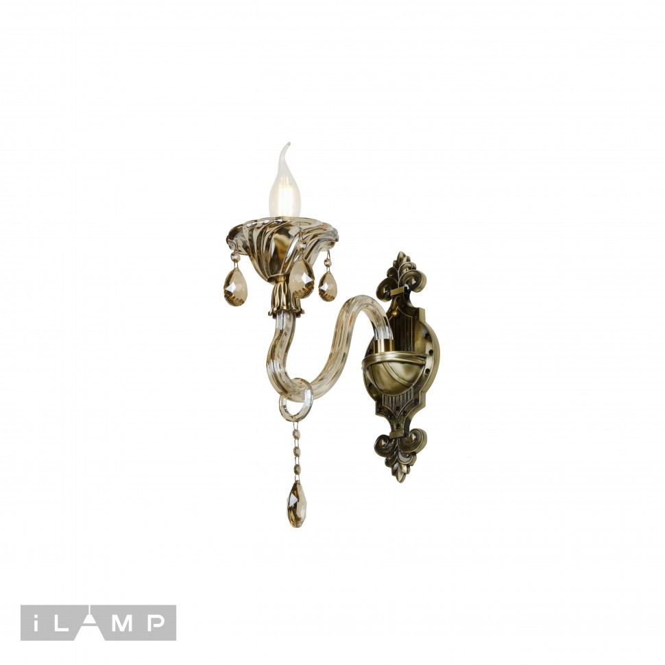 Картинка Бра iLamp Asia 61082/1 BR