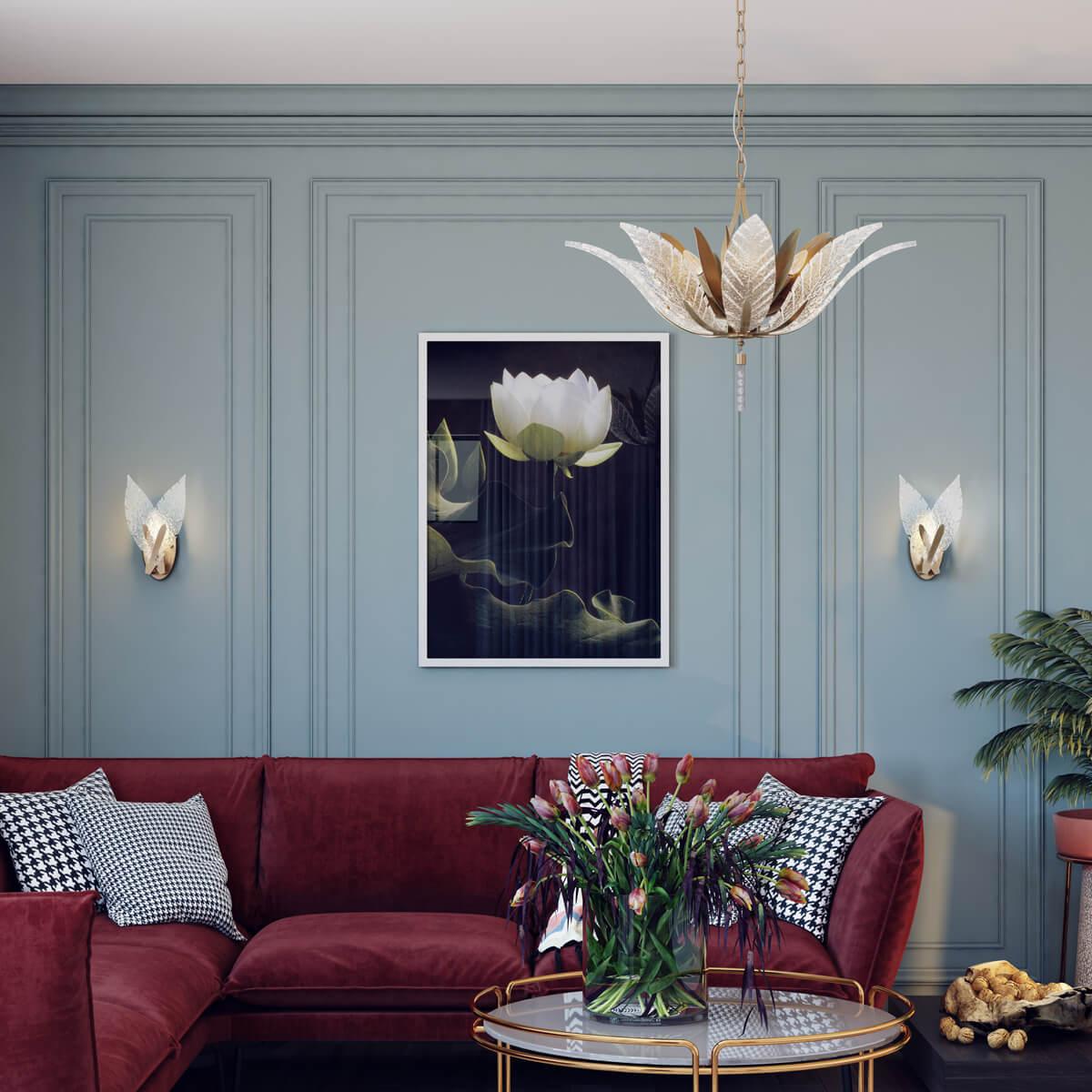 Картинка Бра Odeon Light Hall Floweri 4838/1W