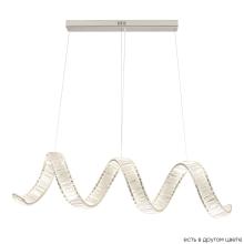 подвесной светильник crystal lux musika sp100w led l1200 chrome crystal lux 3390/206, доставка по Казахстану 