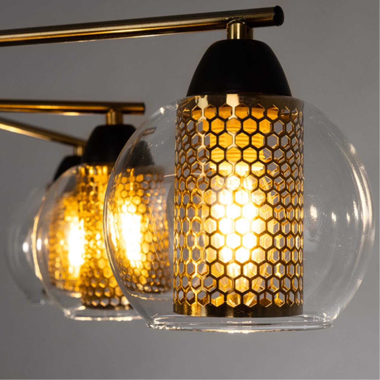Картинка Потолочный светильник Arte Lamp MANCHESTER A7045PL-8BK