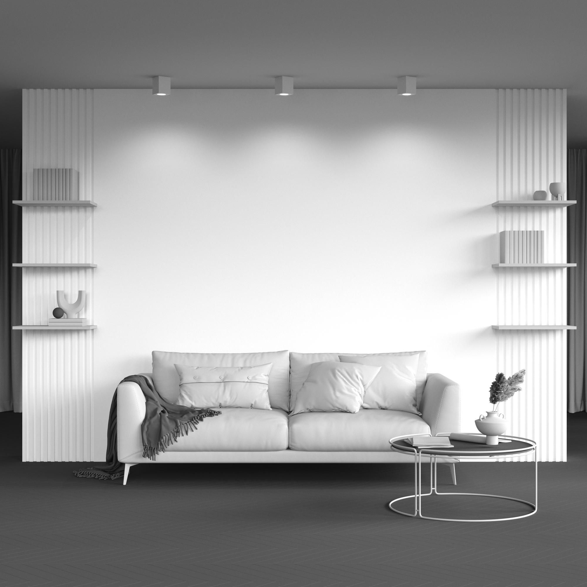 Картинка Потолочный светильник Maytoni Alfa C013CL-01W