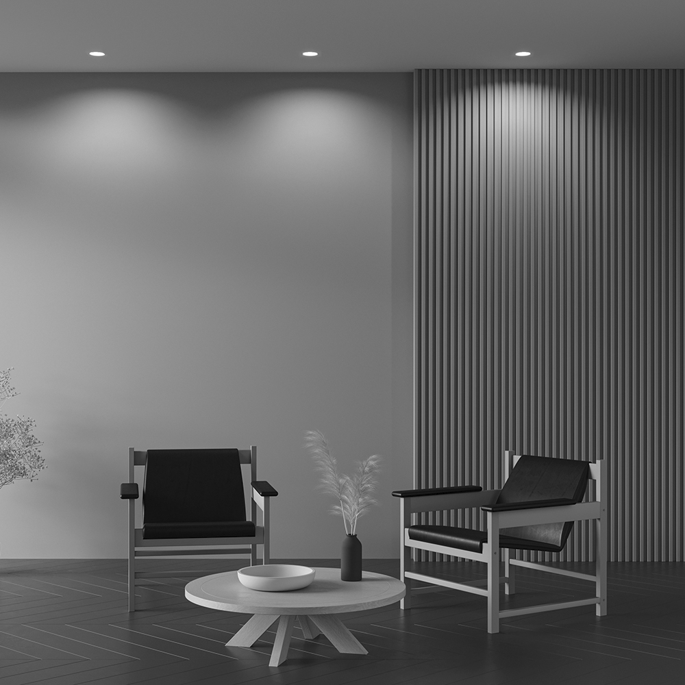 Картинка Встраиваемый светильник Technical DL001-WW-01-W