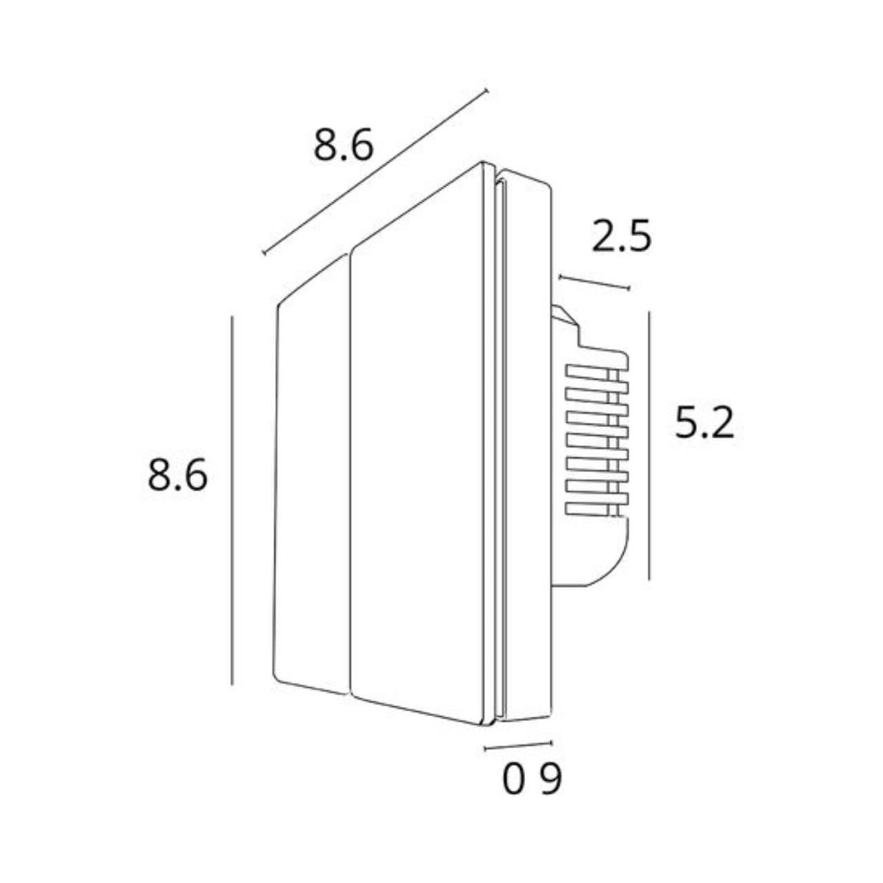 Дополнительная картинка ПАНЕЛЬ УПРАВЛЕНИЯ Arte Lamp SMART A700106