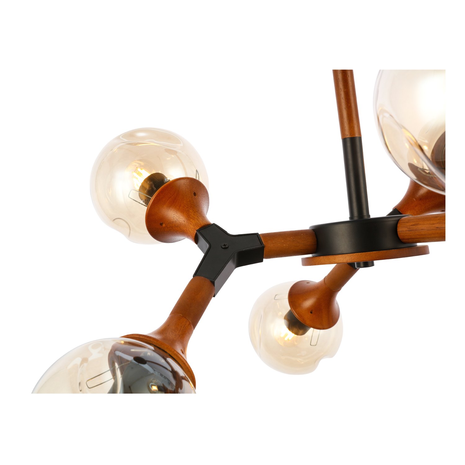 Дополнительная картинка Потолочная люстра Evoluce Raquel SLE109402-06