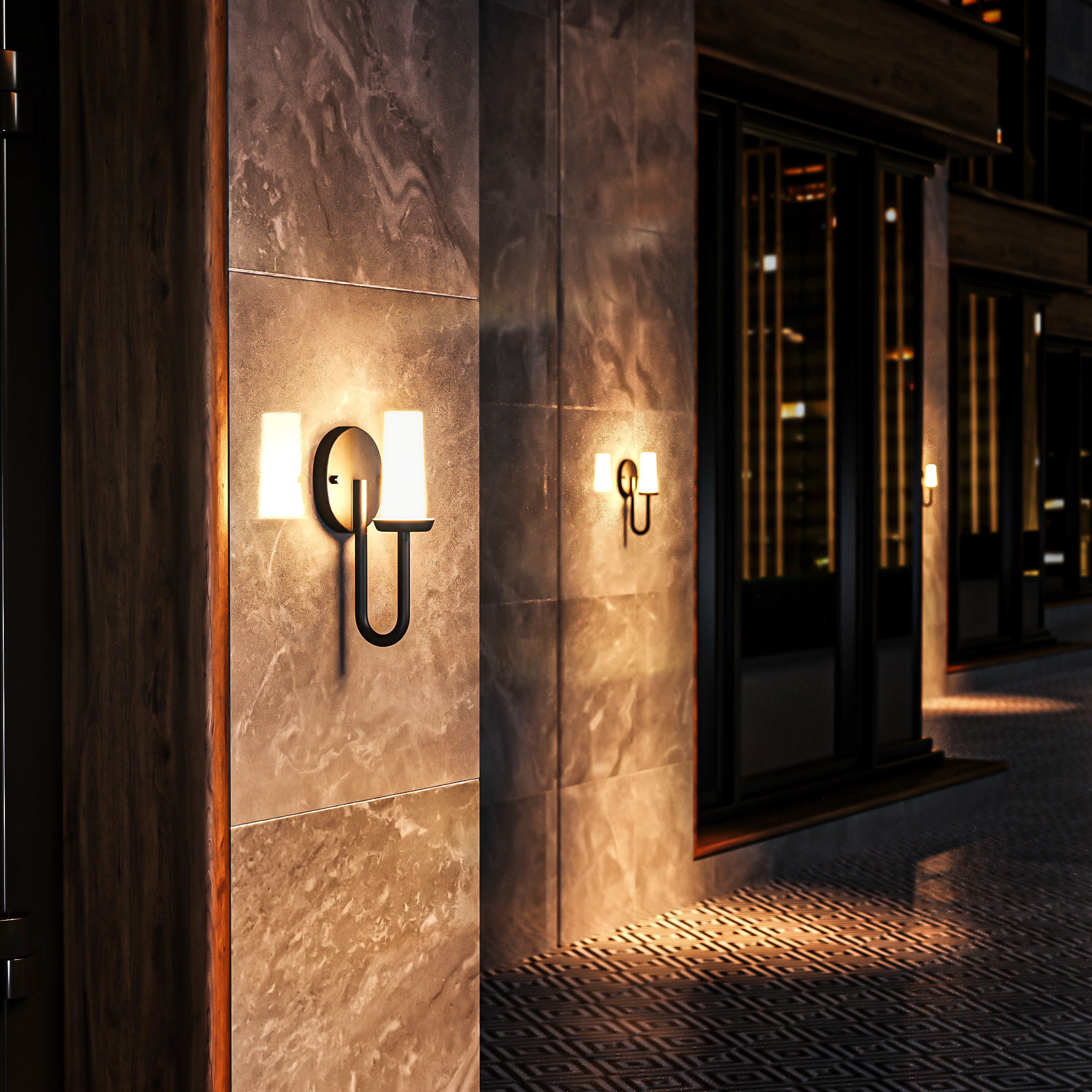 SL9539.701.01 Светильник настенный ST-Luce CANDLE — фото 7