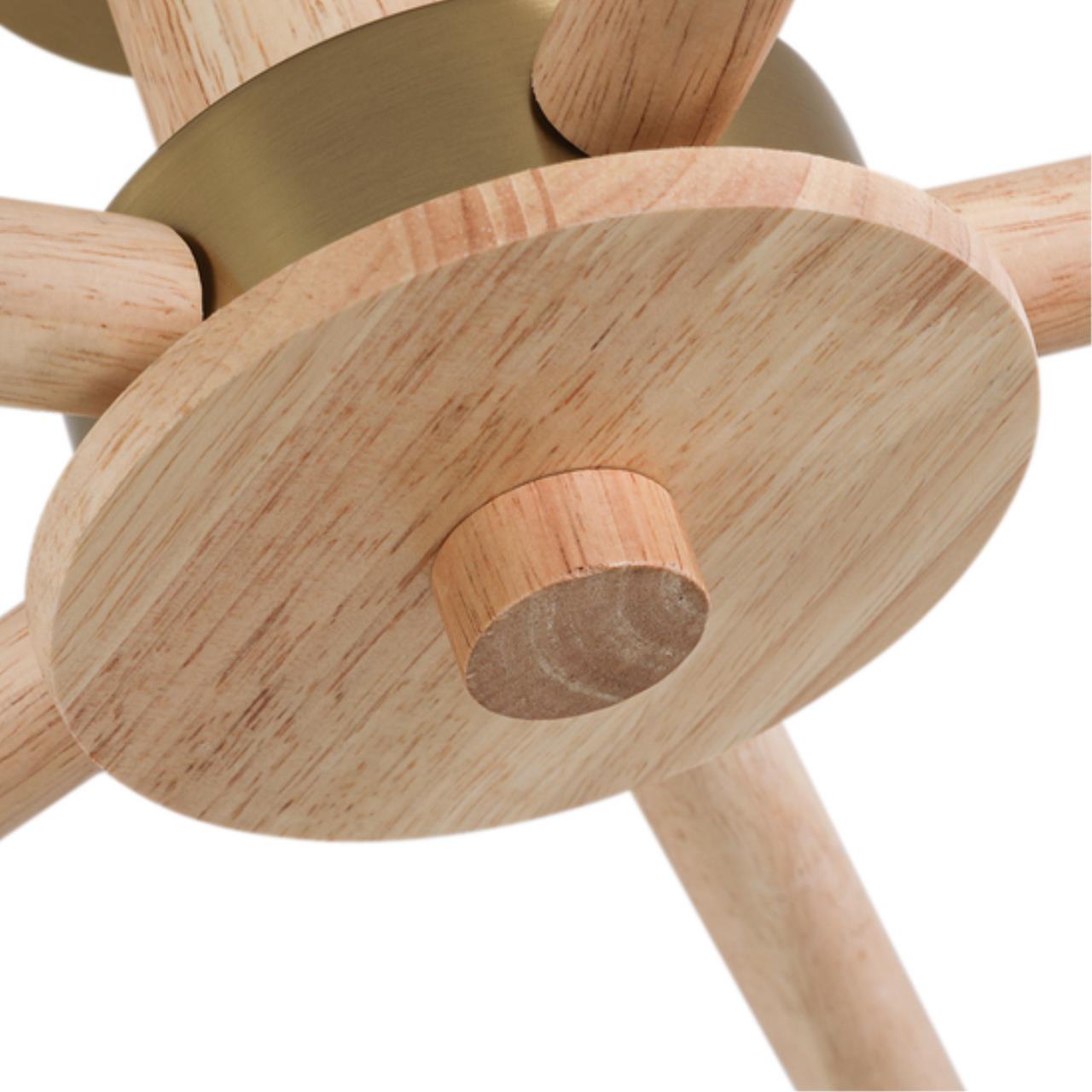 Дополнительная картинка Потолочная люстра Arte Lamp MELEPH A4096PL-5BR