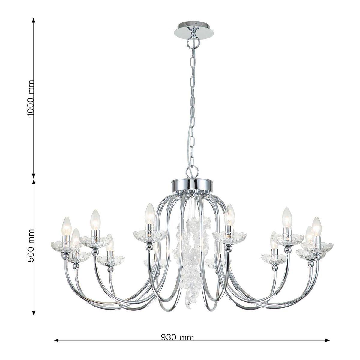 Картинка Подвесная люстра Favourite Bellis 2870-12P