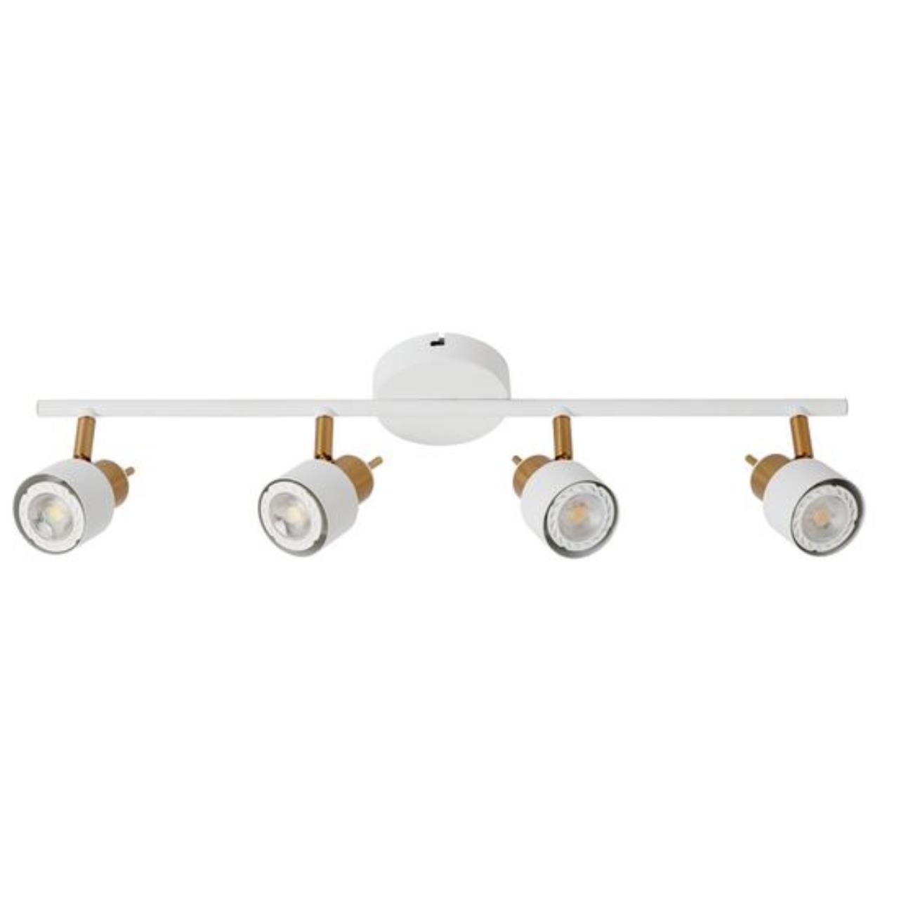 Дополнительная картинка Спот Arte Lamp Almach A1906PL-4WH