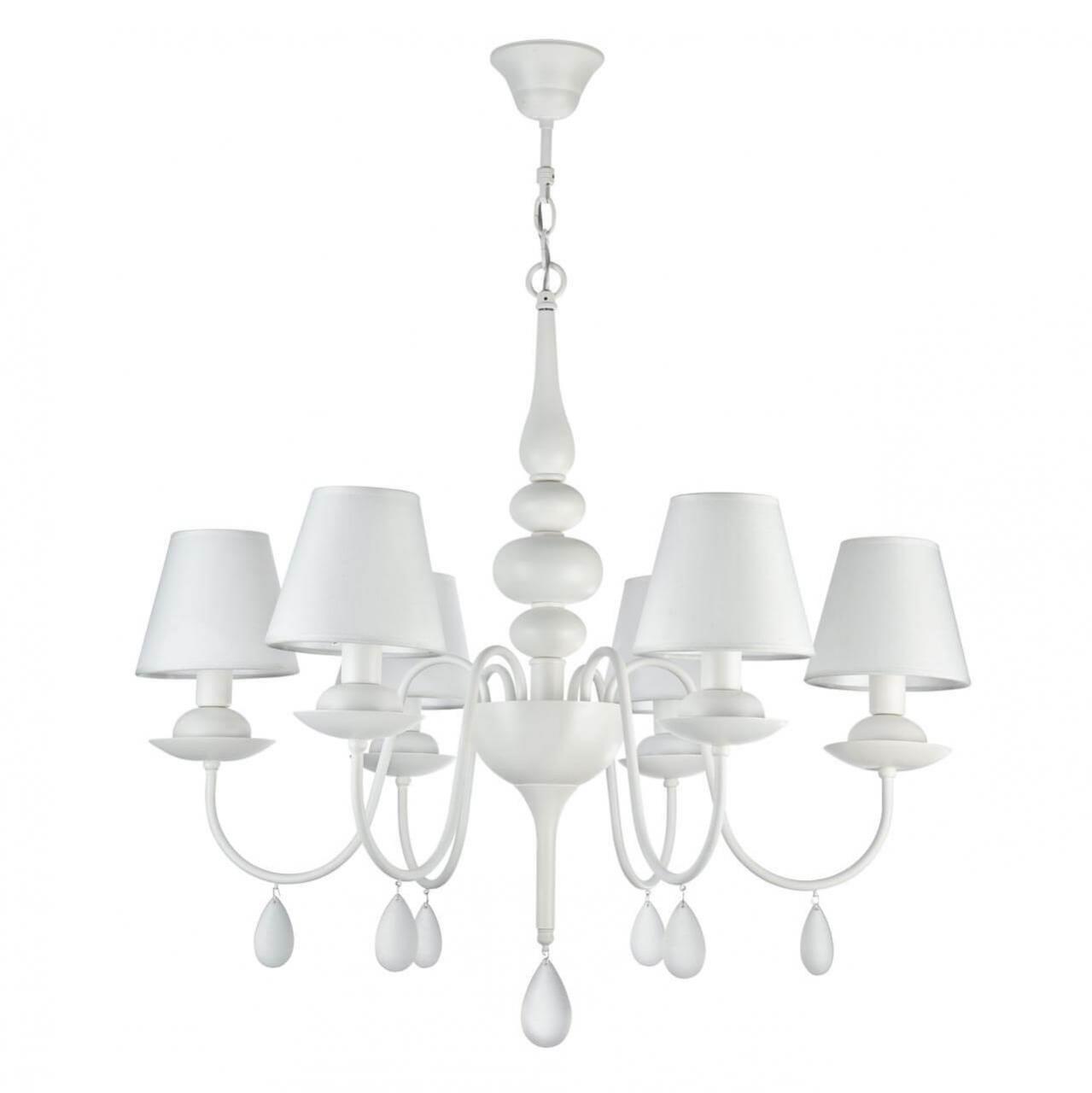 Картинка Подвесная люстра Freya Eliza FR5756-PL-06-W