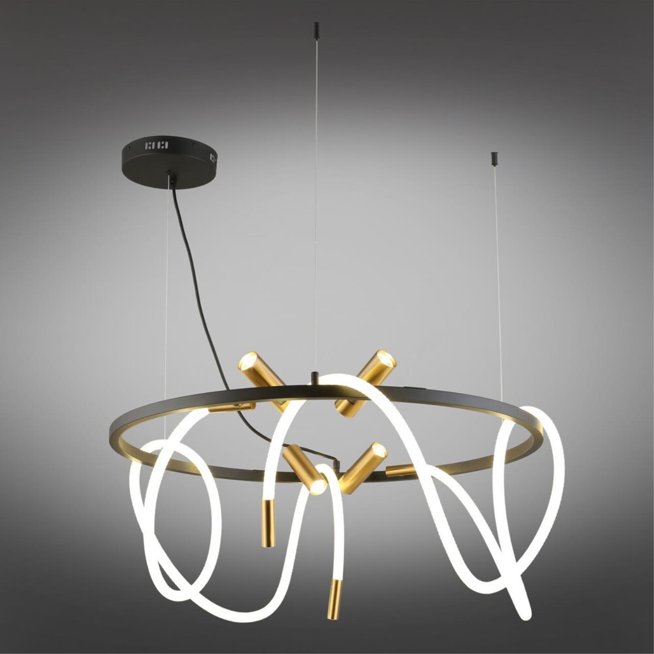 Картинка APL.066.03.70 Люстра подвесная Aployt Malgorzata