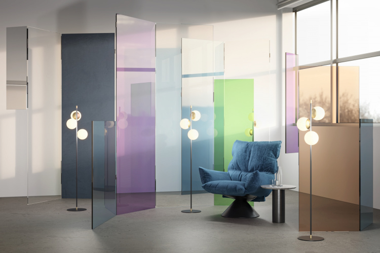 Картинка Торшер Maytoni MOD048FL-03G