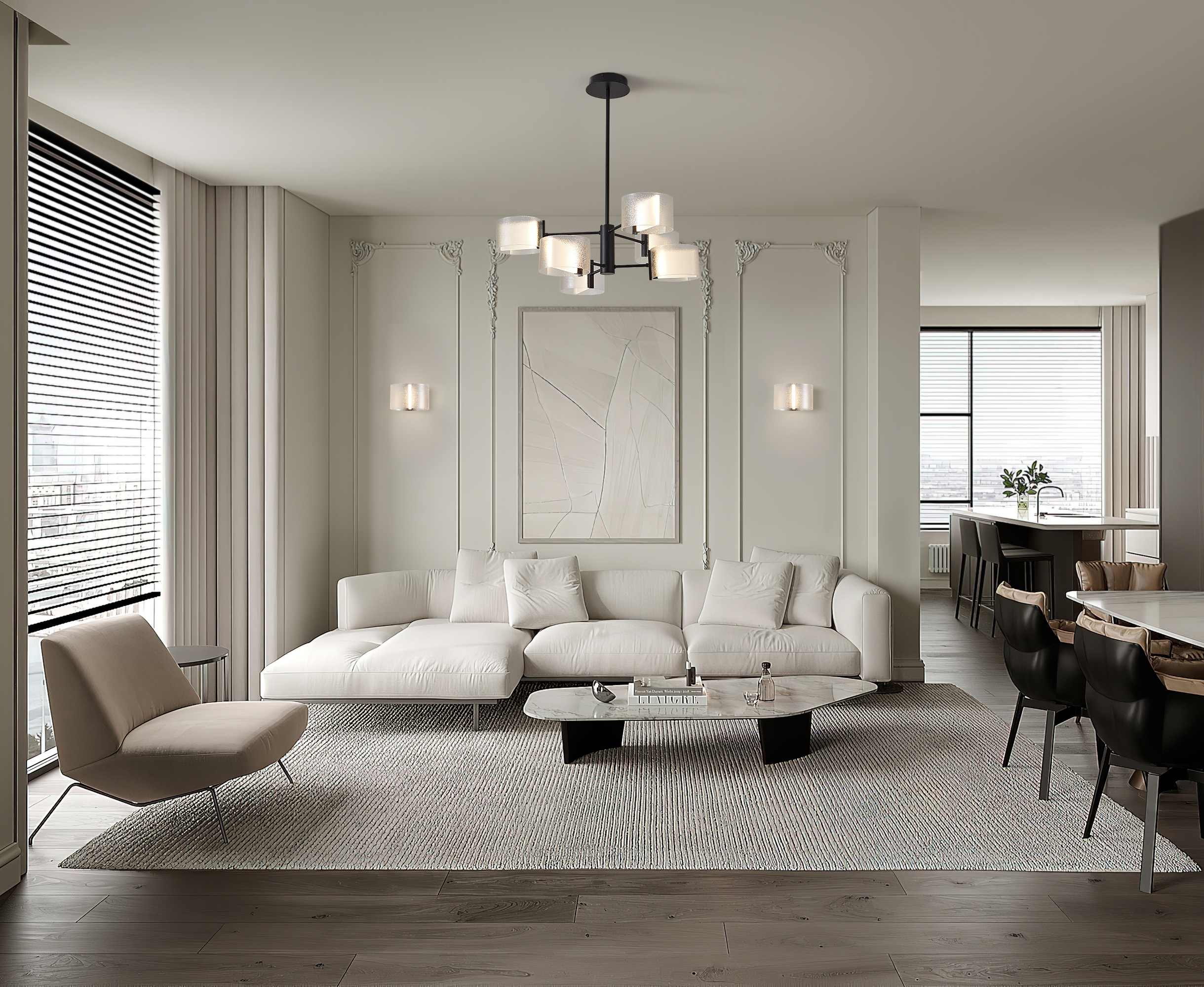 Картинка Настенный светильник (бра) Freya FR5541WL-L5B