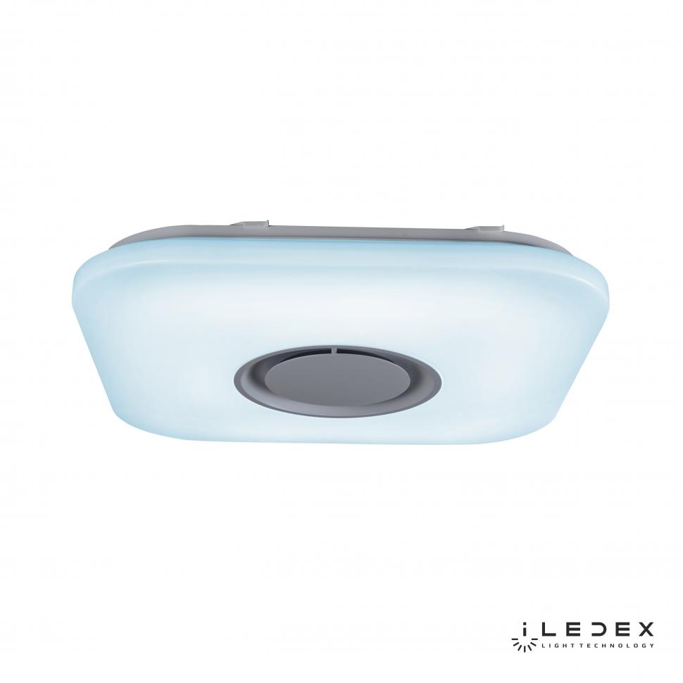 Дополнительная картинка Потолочный светильник iLedex Music 48W SQUARE Opaque