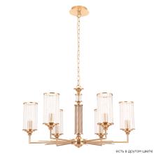 люстры люстра crystal lux gloria sp6 brass crystal lux 1910/306, доставка по Казахстану 