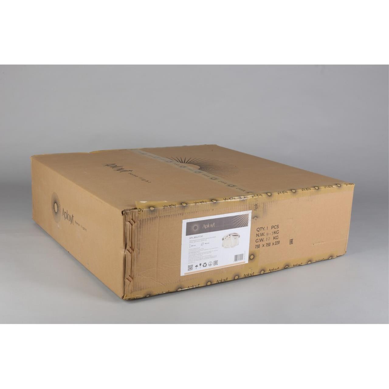 Картинка APL.864.17.50 Люстра потолочная Aployt Annetta