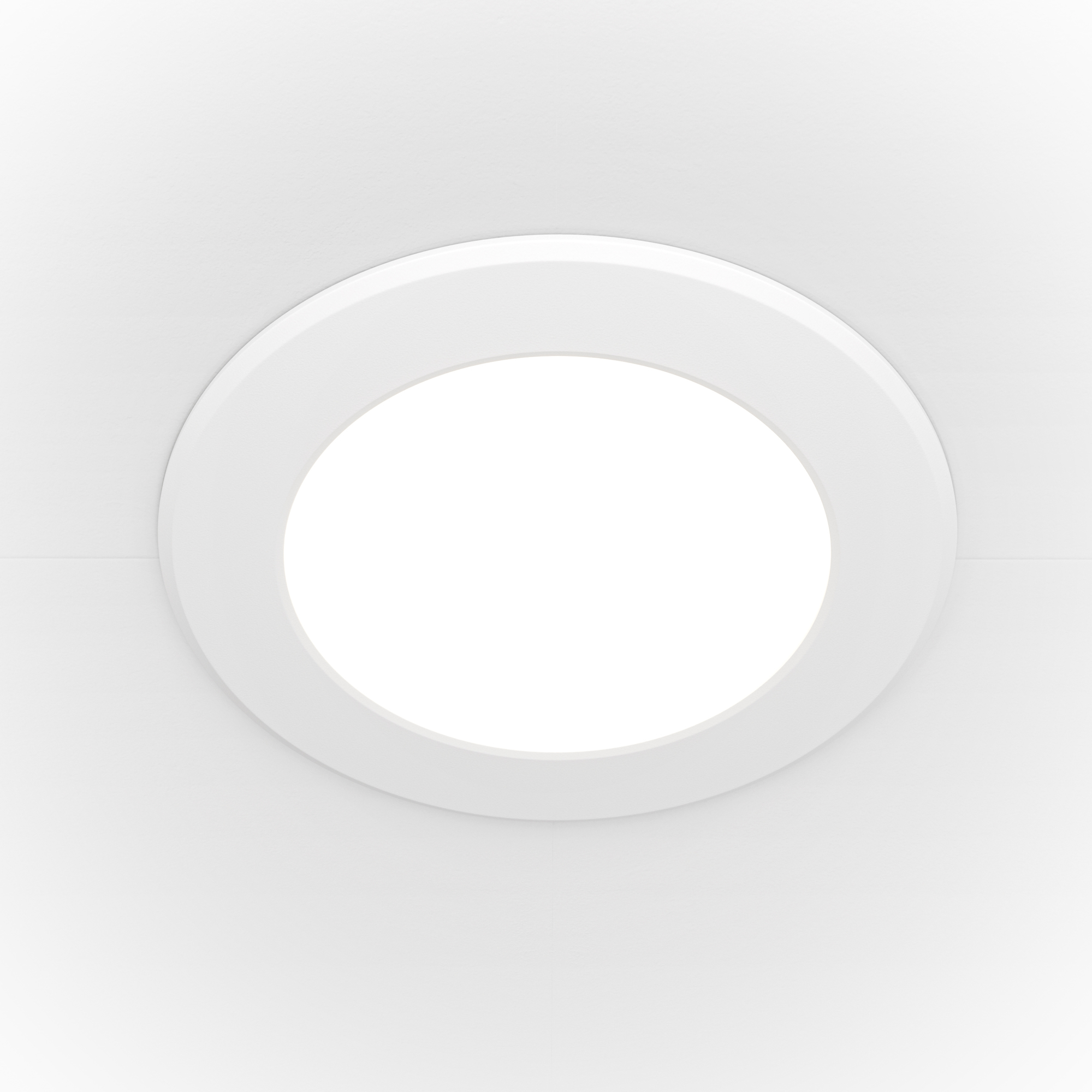 Картинка Встраиваемый светодиодный светильник Maytoni Stockton DL015-6-L7W