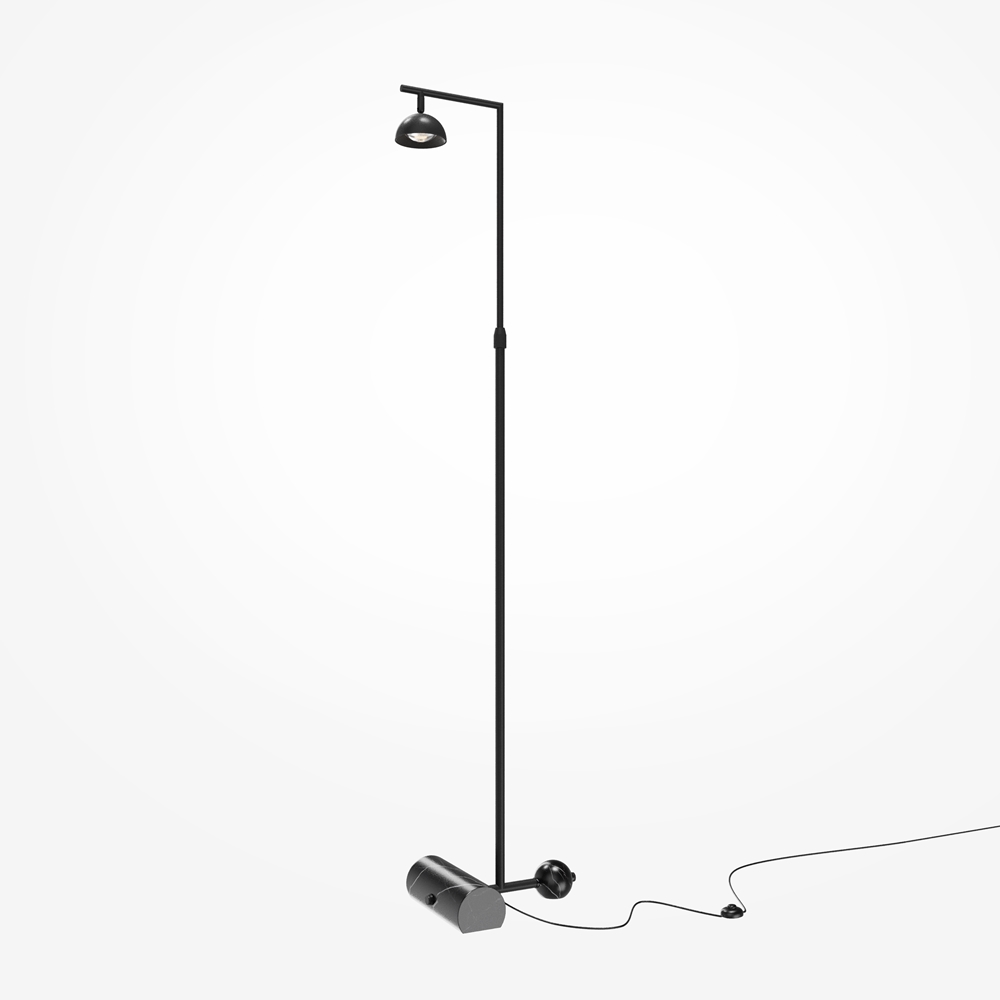 Дополнительная картинка Напольный светильник (торшер) Pikant MOD372FL-L10B3K