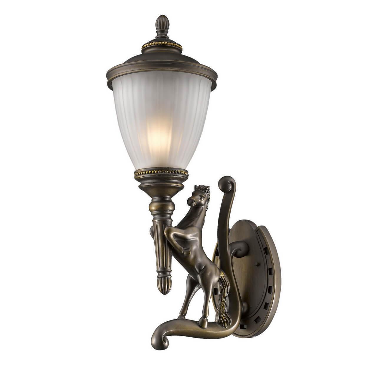 Картинка Уличный настенный светильник Favourite Guards 1334-1WL