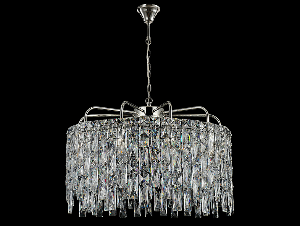 newport 1300 1310/c nickel , люстра, доставка по Казахстану 