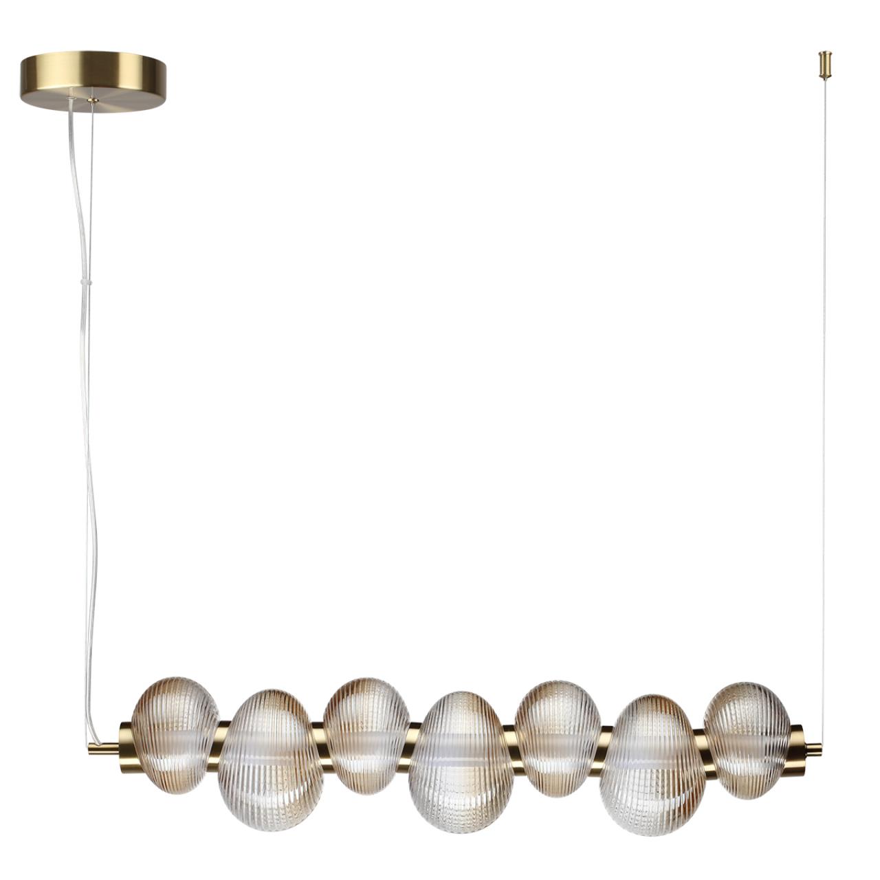 5095/24l odeon light подвес линейный bruco, доставка по Казахстану 