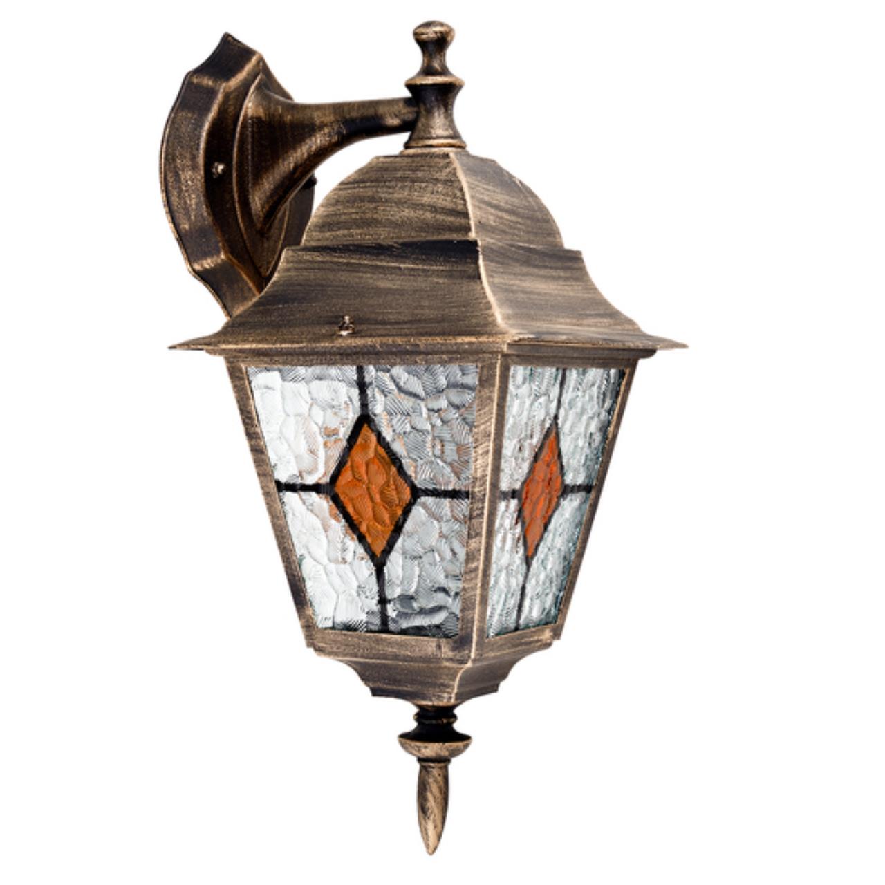 Картинка Уличный настенный светильник Arte Lamp MADRID A1542AL-1BN