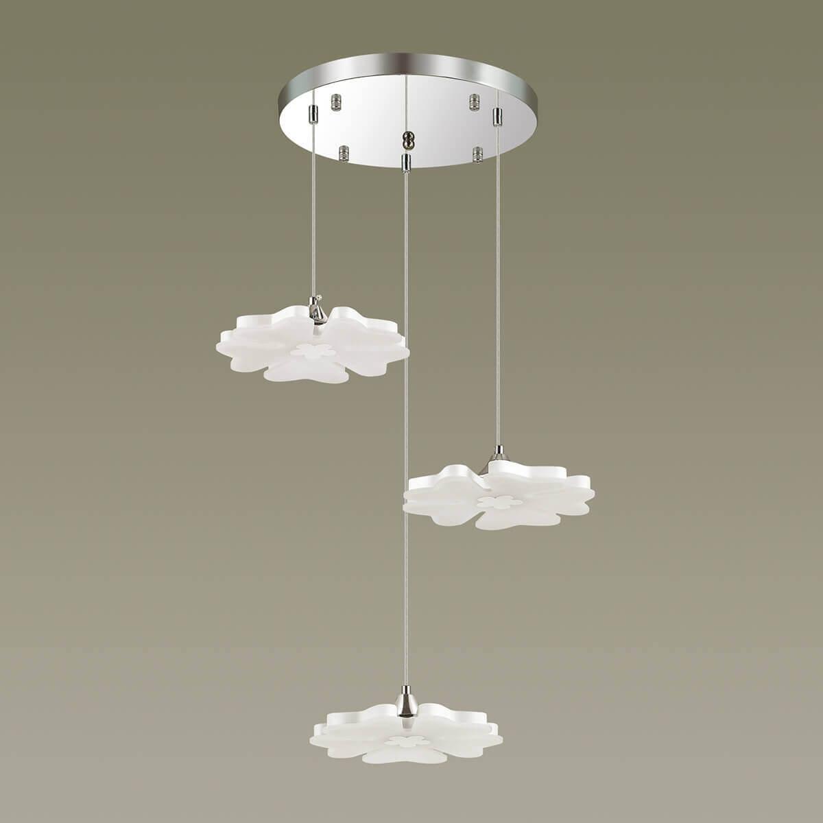 Картинка Подвесная светодиодная люстра Lumion Leila 3644/78L