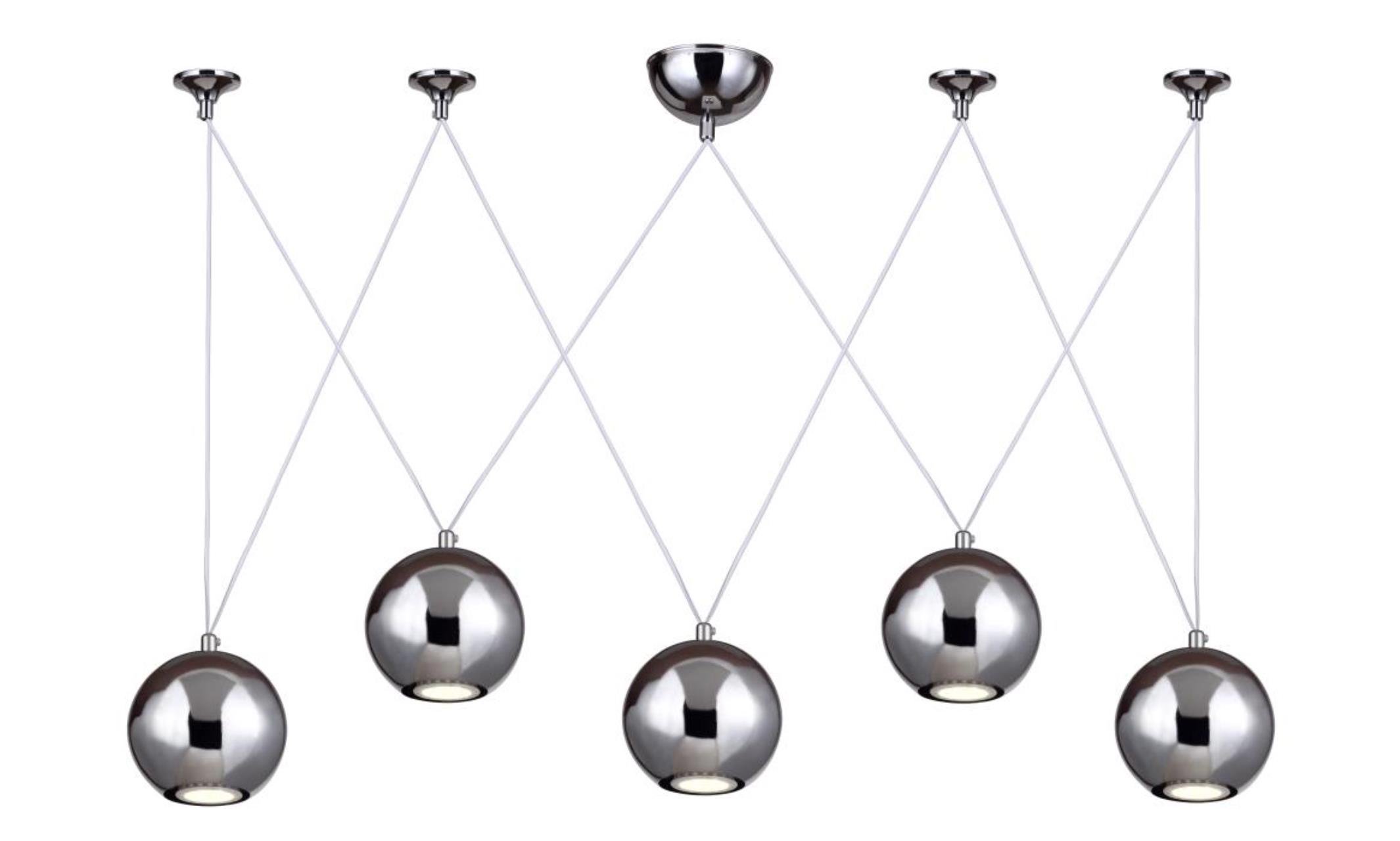 Картинка Подвесной светильник Favourite Giallo 1598-5P