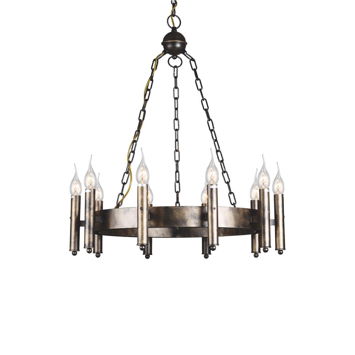 Дополнительная картинка Подвесная люстра Favourite Fortezza 1144-10P