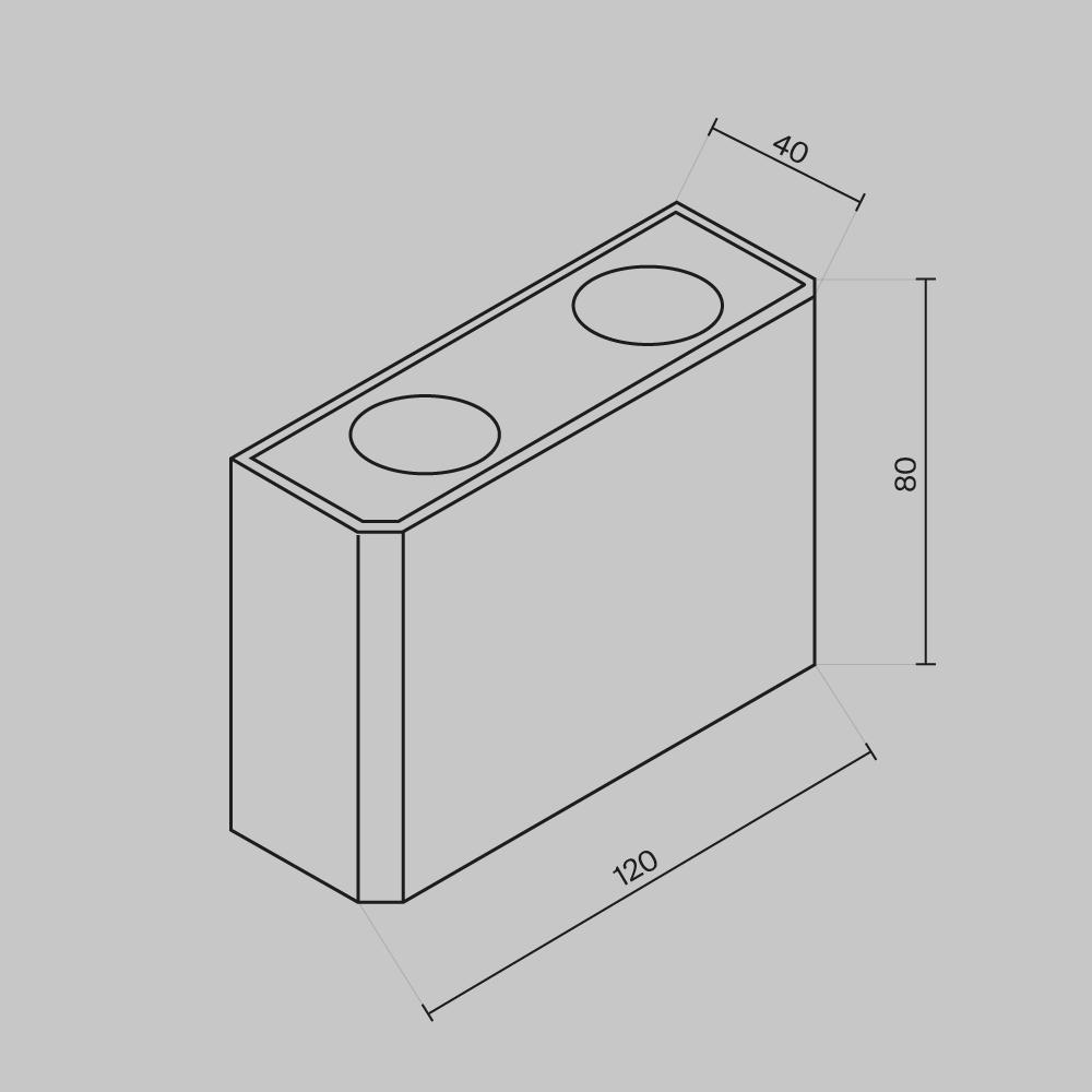 Дополнительная картинка Архитектурная подсветка Outdoor O433WL-L4W3K