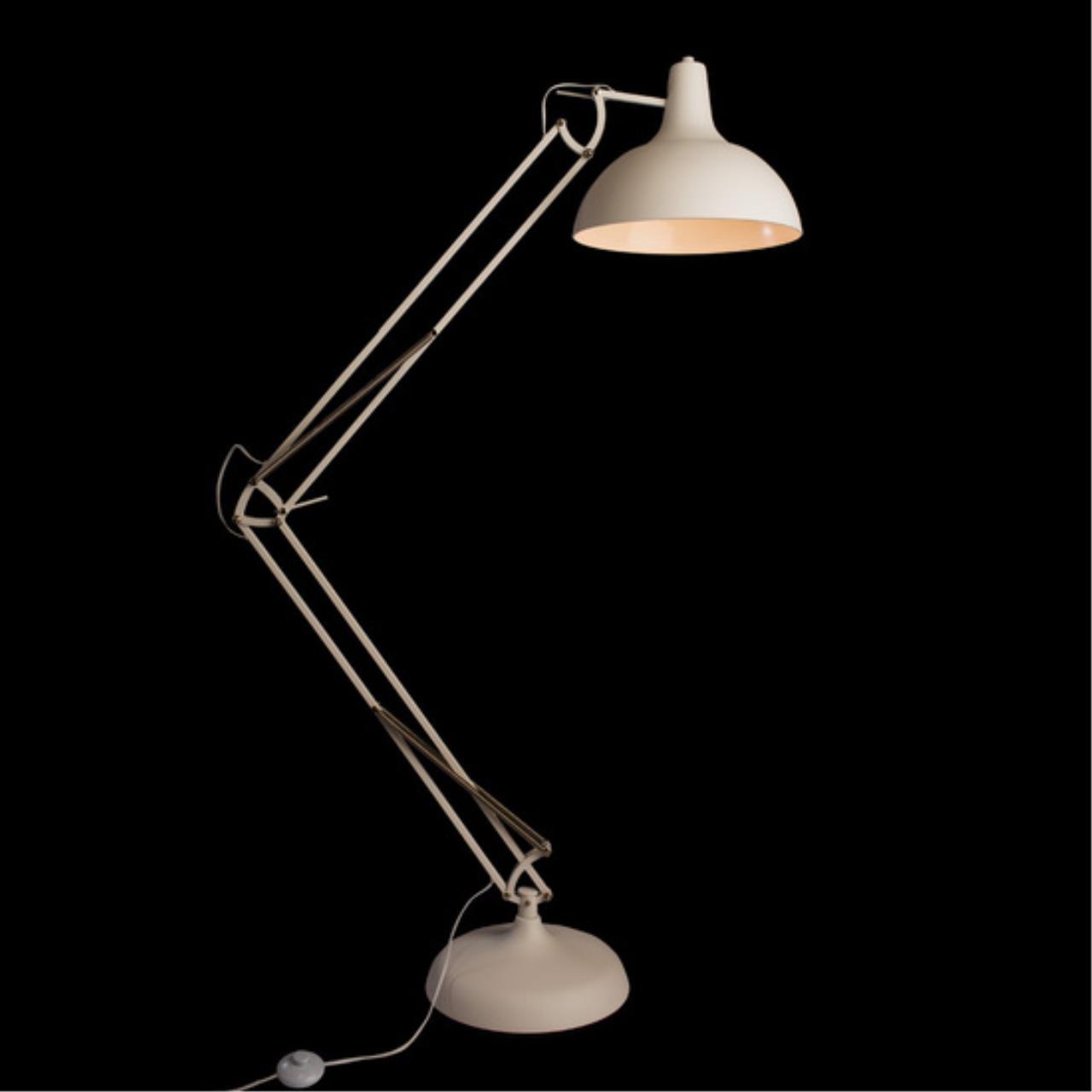 Дополнительная картинка Торшер Arte Lamp Goliath A2487PN-1WH