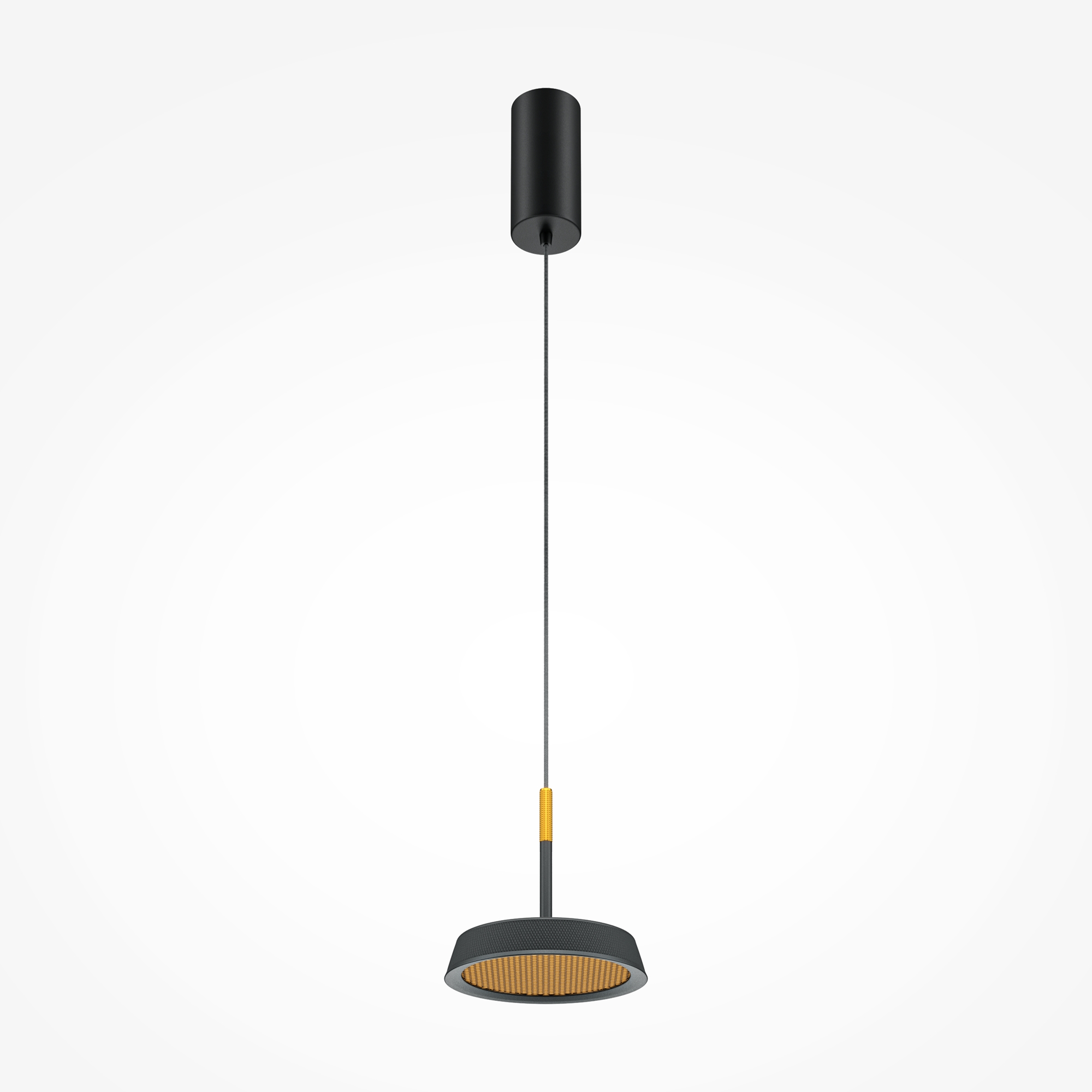 Дополнительная картинка Подвесной светильник Maytoni MOD041PL-L15GB3K