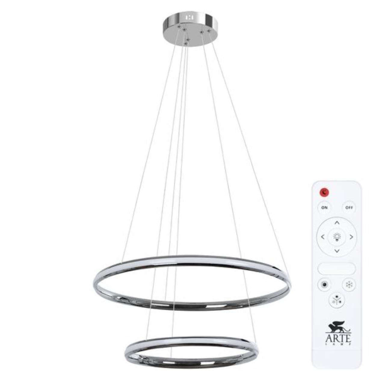 Дополнительная картинка Подвесной светильник Arte Lamp MERIDIANA A2198SP-2CC