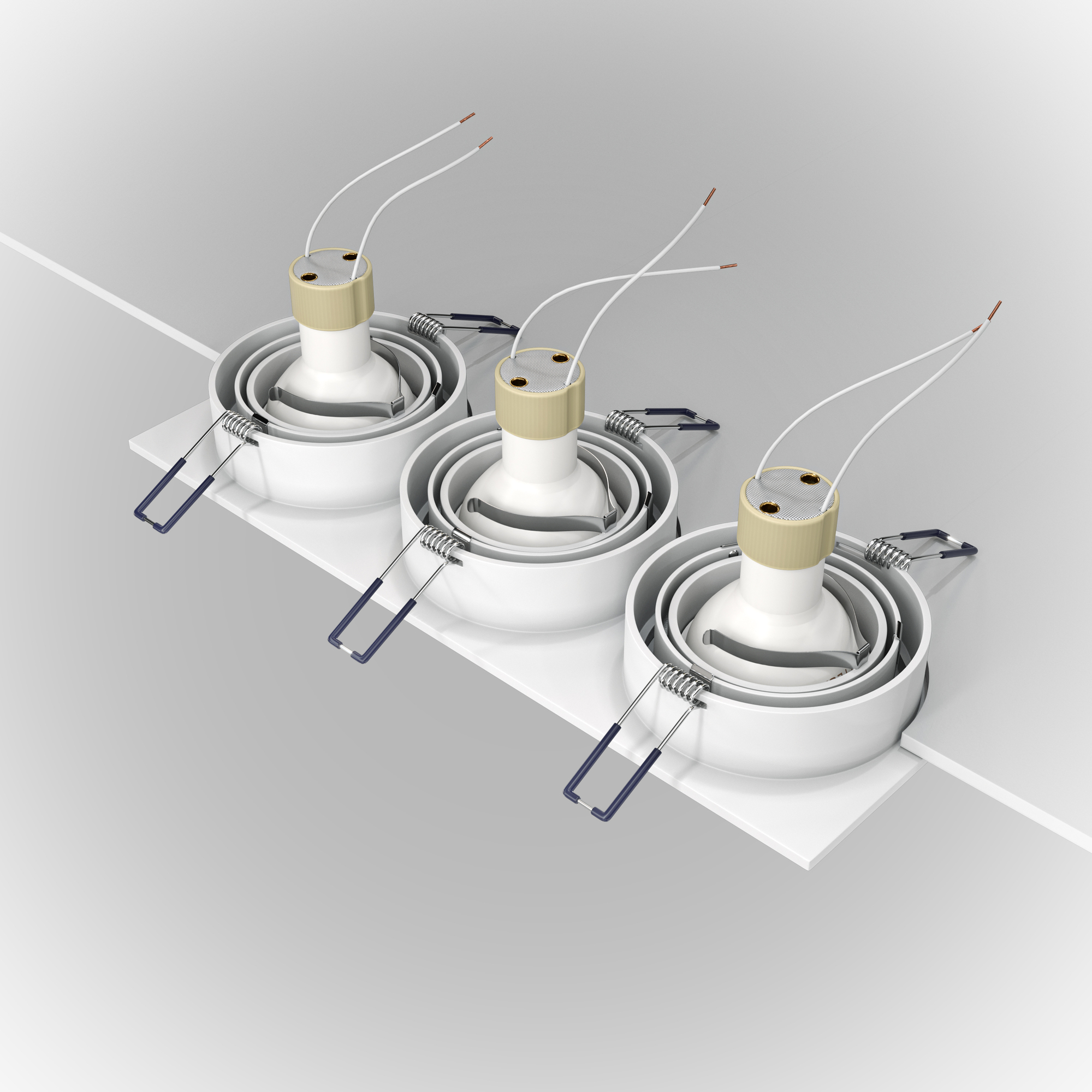 Дополнительная картинка Встраиваемый светильник Maytoni Atom DL024-2-03W