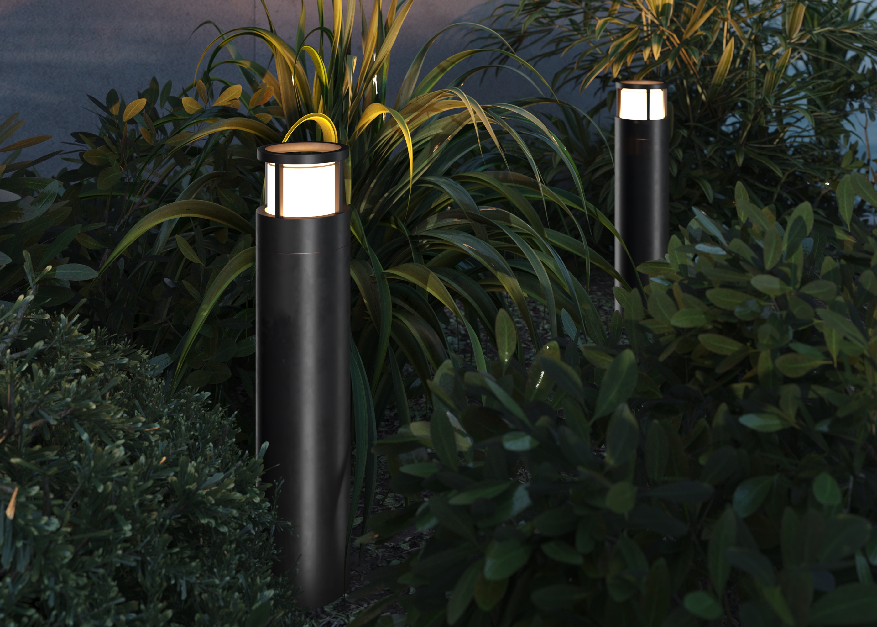 Уличный светодиодный светильник Maytoni Wolseley Road O011FL-L6B — фото 2