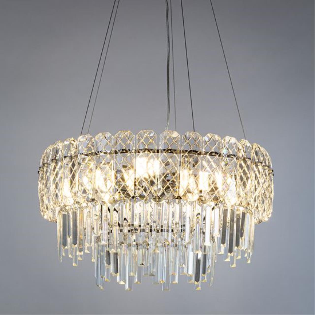 Дополнительная картинка Светильник подвесной Arte Lamp NICOLETTA A1051SP-10CC
