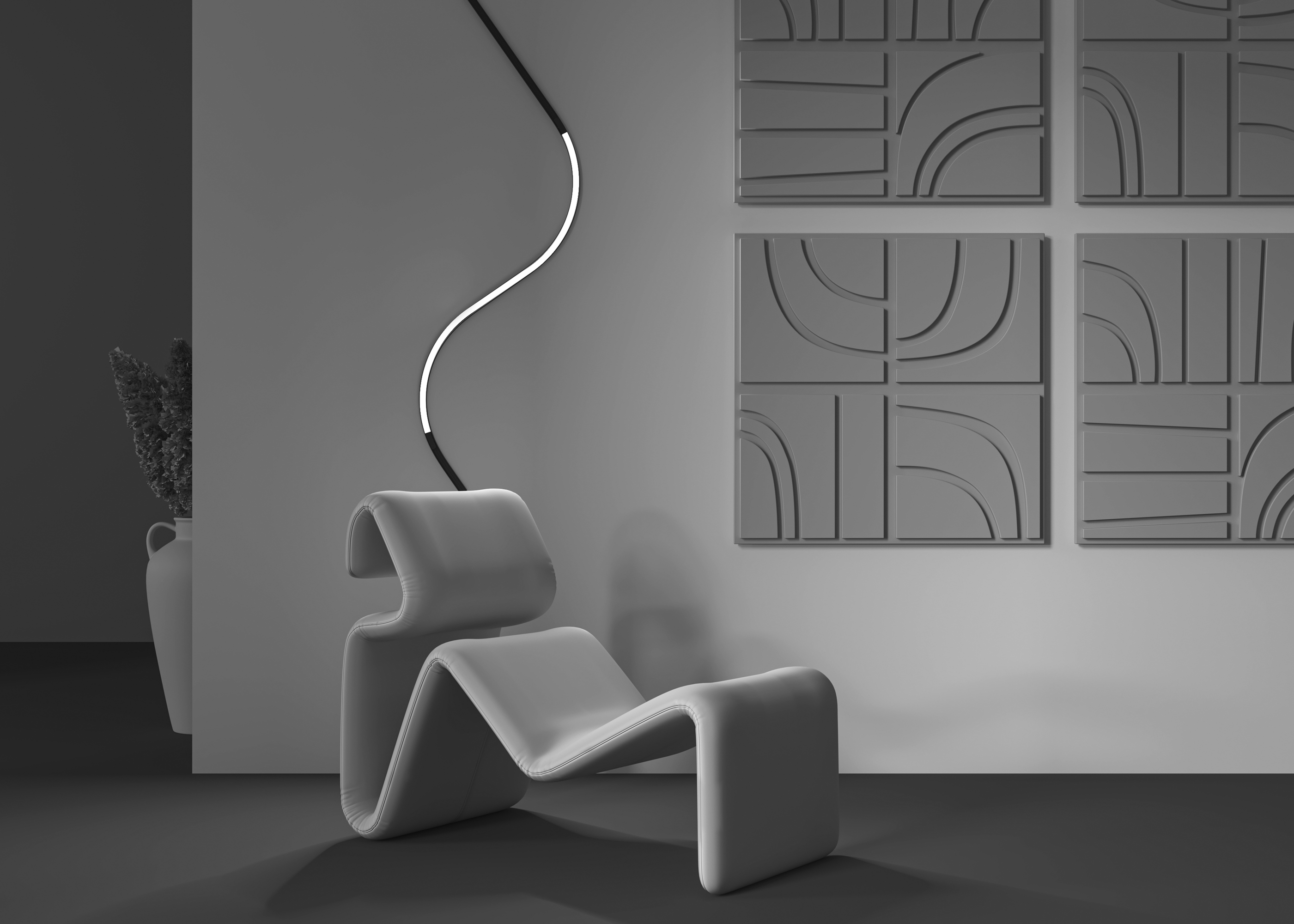 Дополнительная картинка Трековый светильник Technical TR180-1-12WTW-B