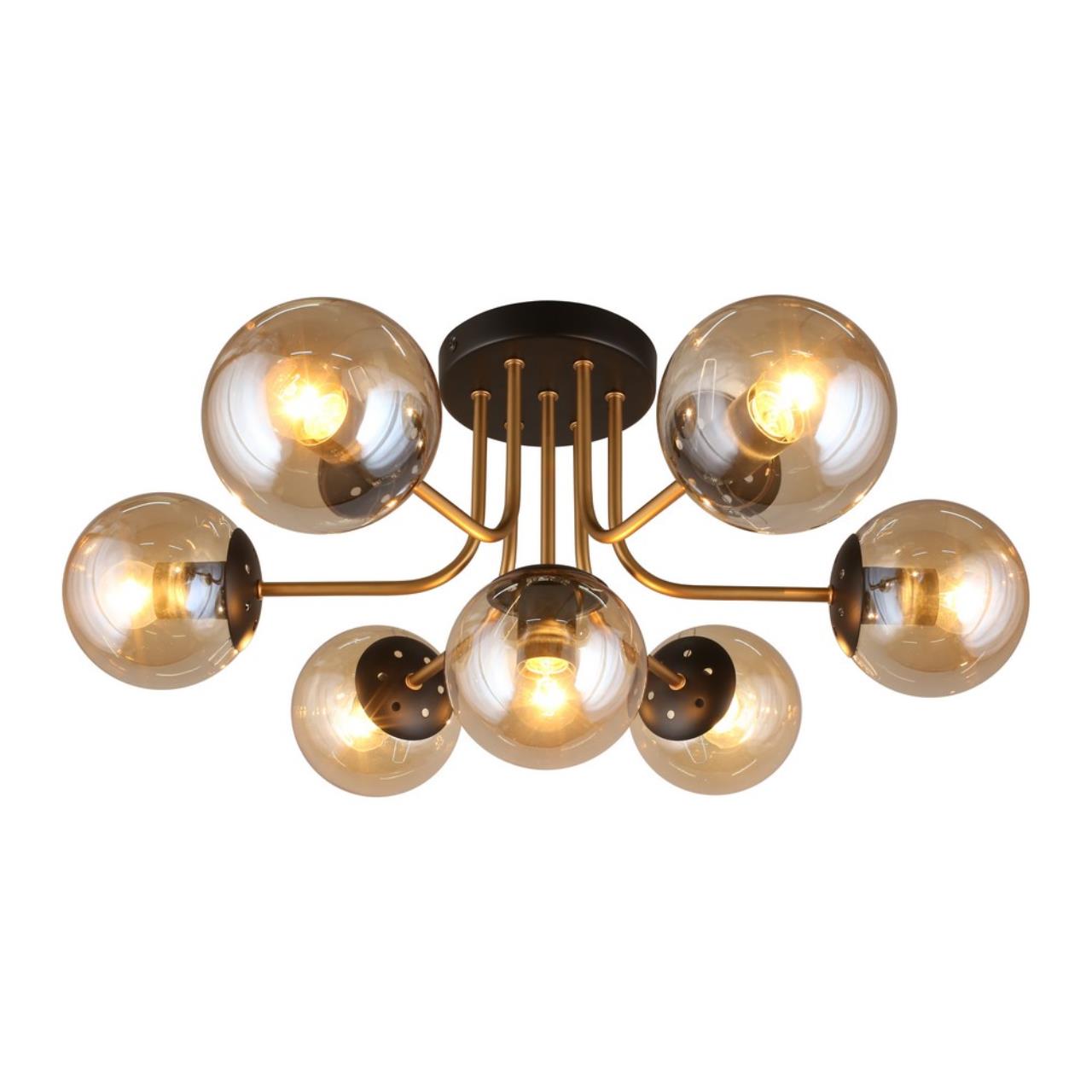 Картинка Потолочная люстра Aployt Ewka APL.906.07.07