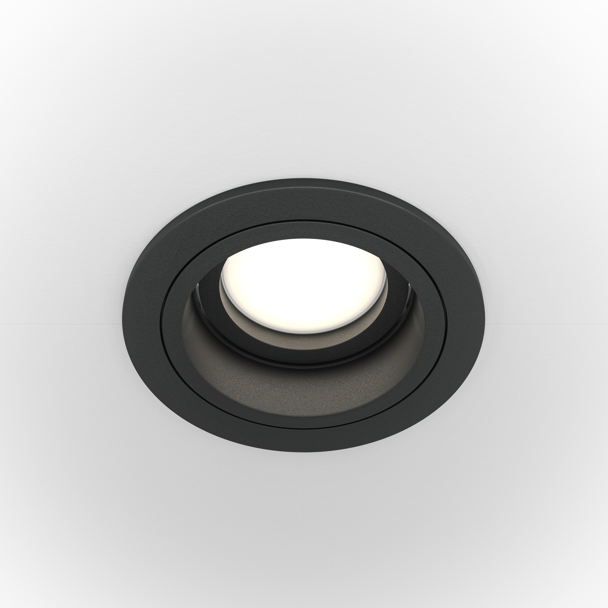 Картинка Встраиваемый светильник Maytoni Akron DL025-2-01B