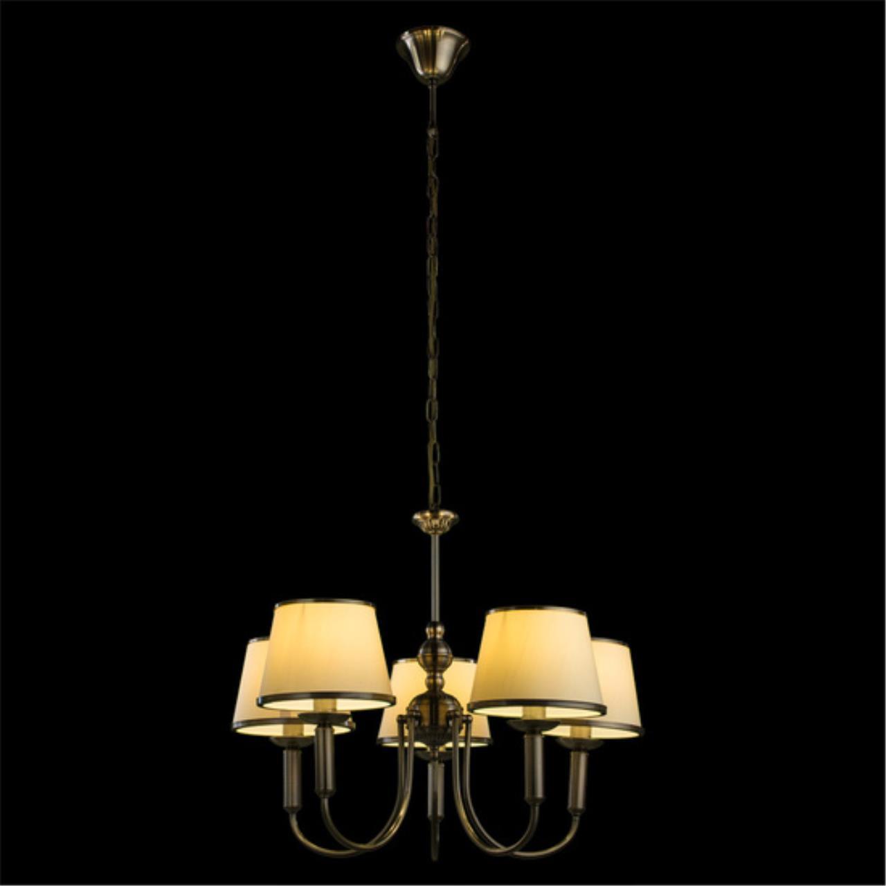 Дополнительная картинка Подвесная люстра Arte Lamp Alice A3579LM-5AB
