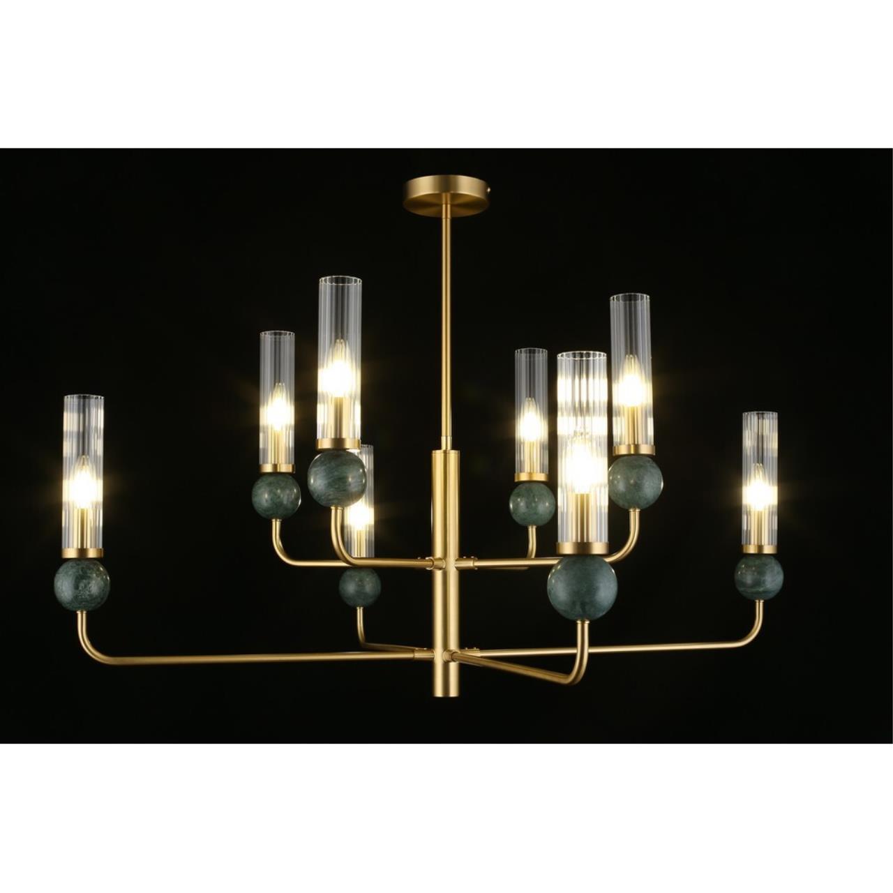 Картинка APL.337.07.08 Люстра потолочная Aployt Izidora