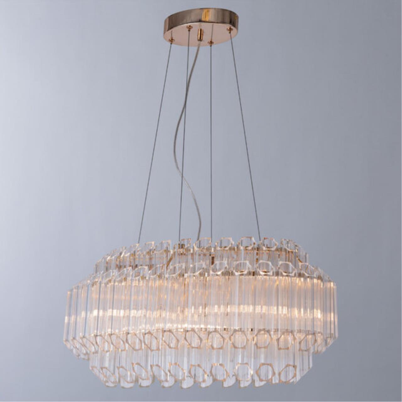 Дополнительная картинка Подвесной светильник Arte Lamp Jastin A2848SP-5GO