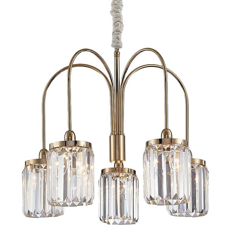 люстры подвесная люстра newport 4505/c gold м0062713, доставка по Казахстану 