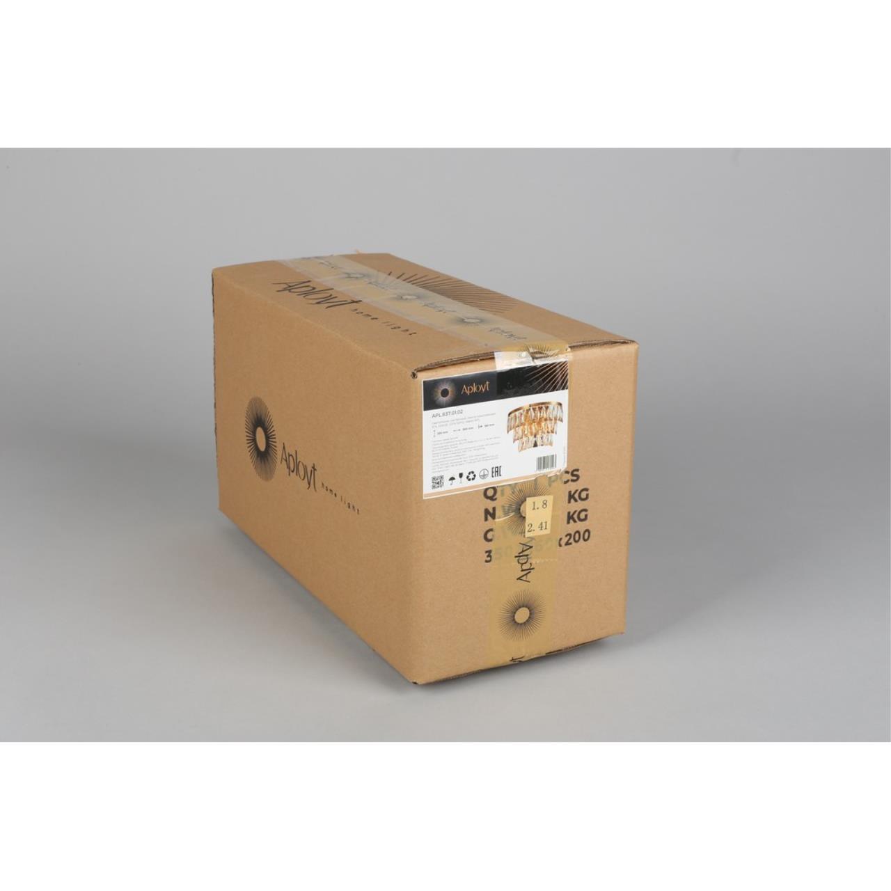 Картинка Настенный светильник Aployt Francheska APL.837.01.02