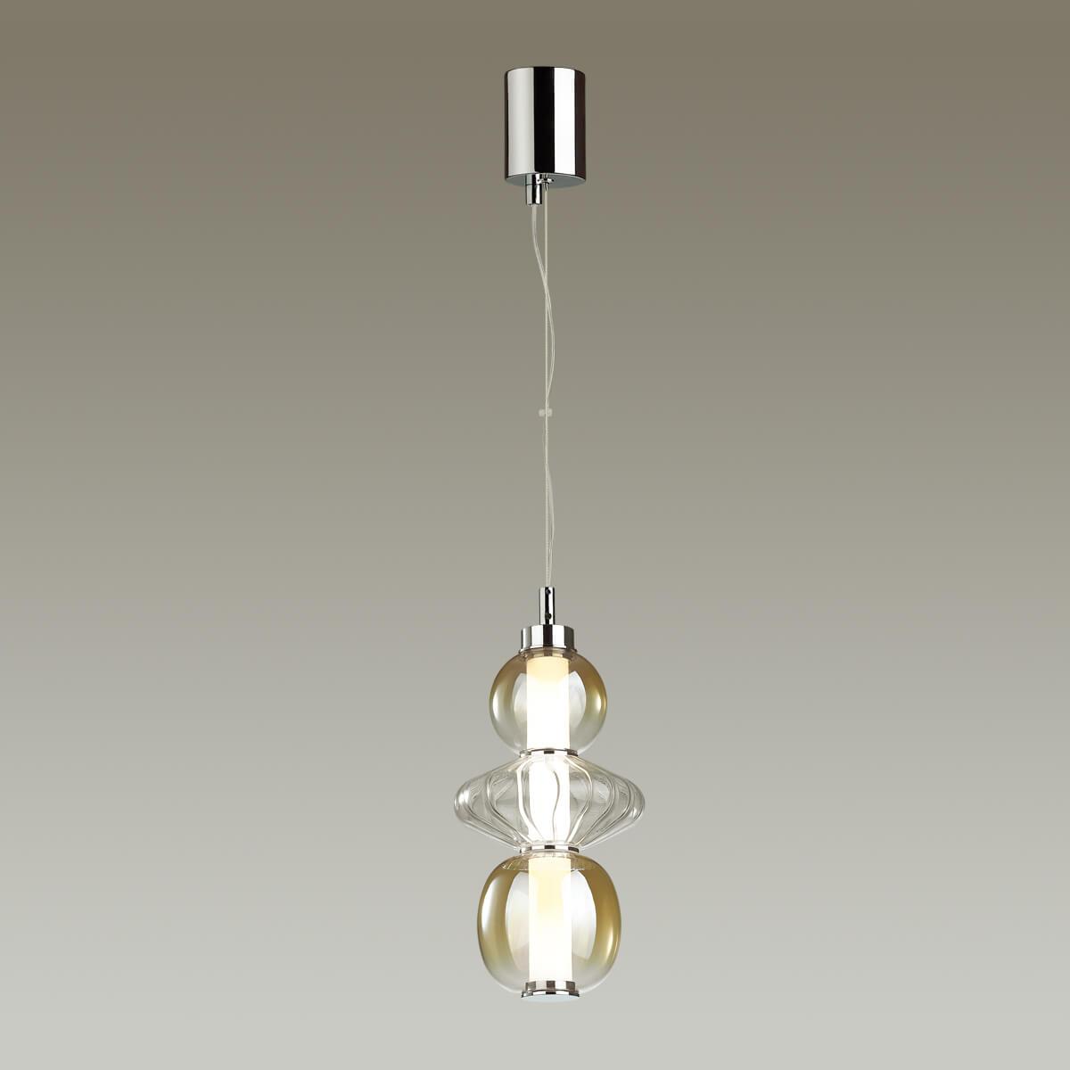 Подвесной светодиодный светильник Odeon Light Pendant Monra 4866/8L — фото 3