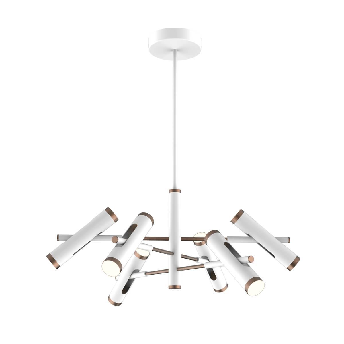 Картинка Подвесная светодиодная люстра Favourite Duplex 2325-12P