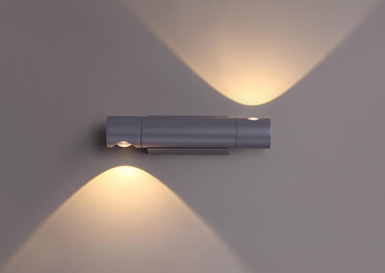 Картинка Уличный настенный светодиодный светильник Novotech Street Kaimas 358089