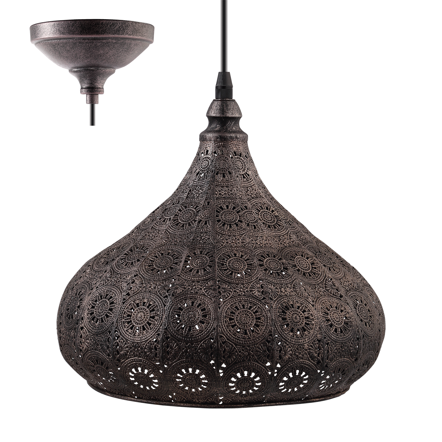 Картинка Подвесной светильник Eglo Melilla 49714