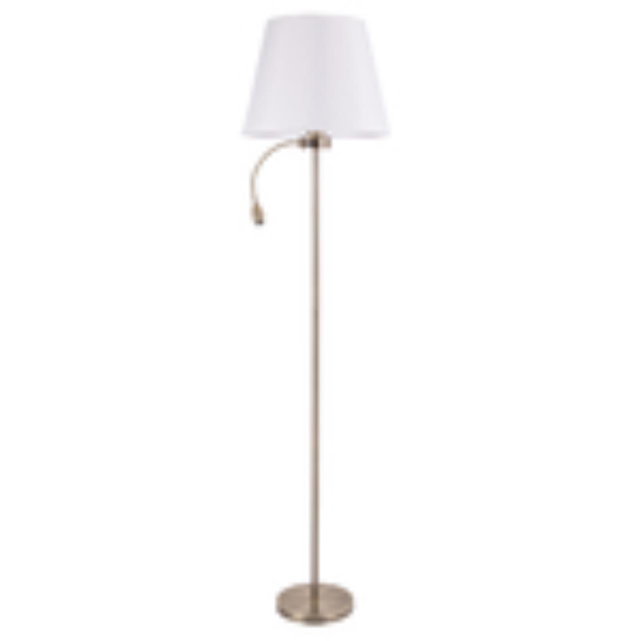 Дополнительная картинка Торшер Arte Lamp Elba A2581PN-2AB